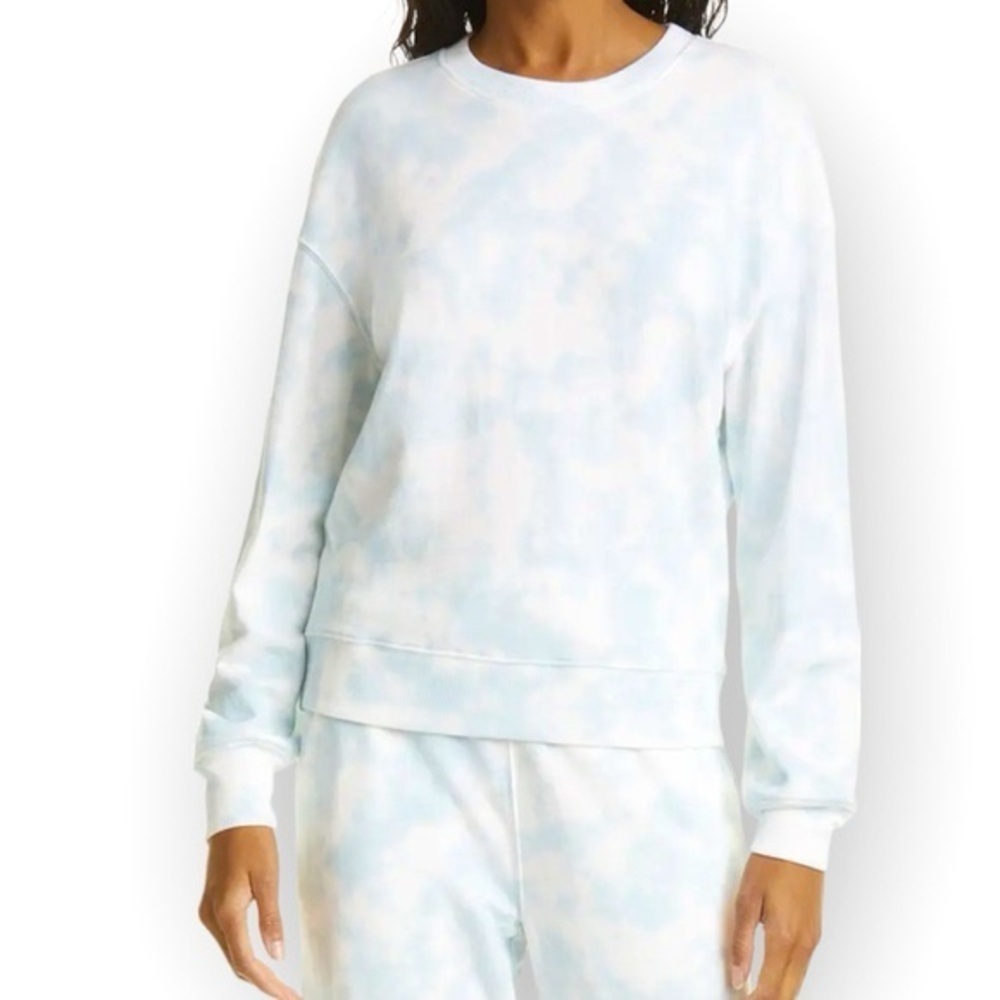 Rails Ramona Light Blue Tie Dye Sweatshirt Loungewear